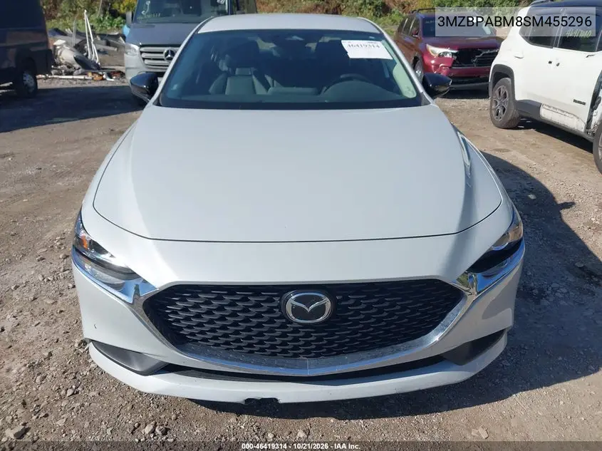 MAZDA 3 2025, VIN 3MZBPABM8SM455296