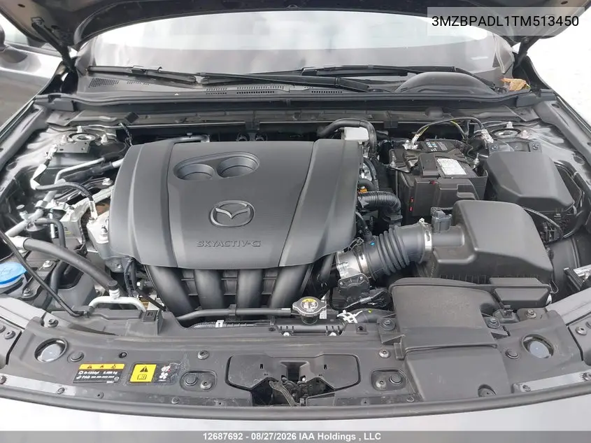 2026 MAZDA 3 VIN 3MZBPADL1TM513450 — фото 10