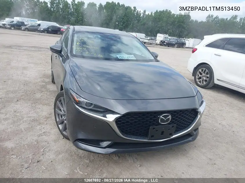 2026 MAZDA 3 VIN 3MZBPADL1TM513450 — фото 12
