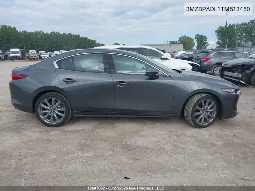 2026 MAZDA 3 VIN 3MZBPADL1TM513450 — фото 13