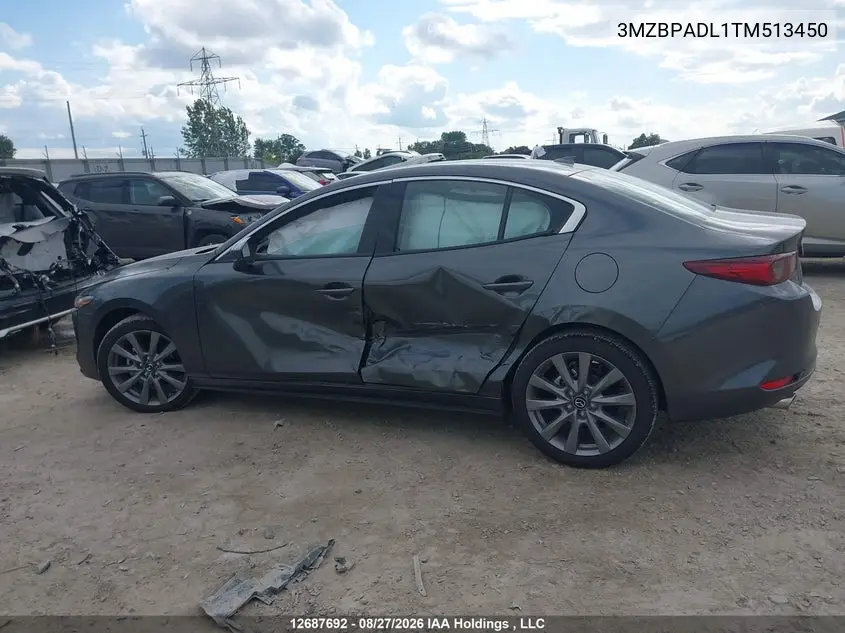 2026 MAZDA 3 VIN 3MZBPADL1TM513450 — фото 14