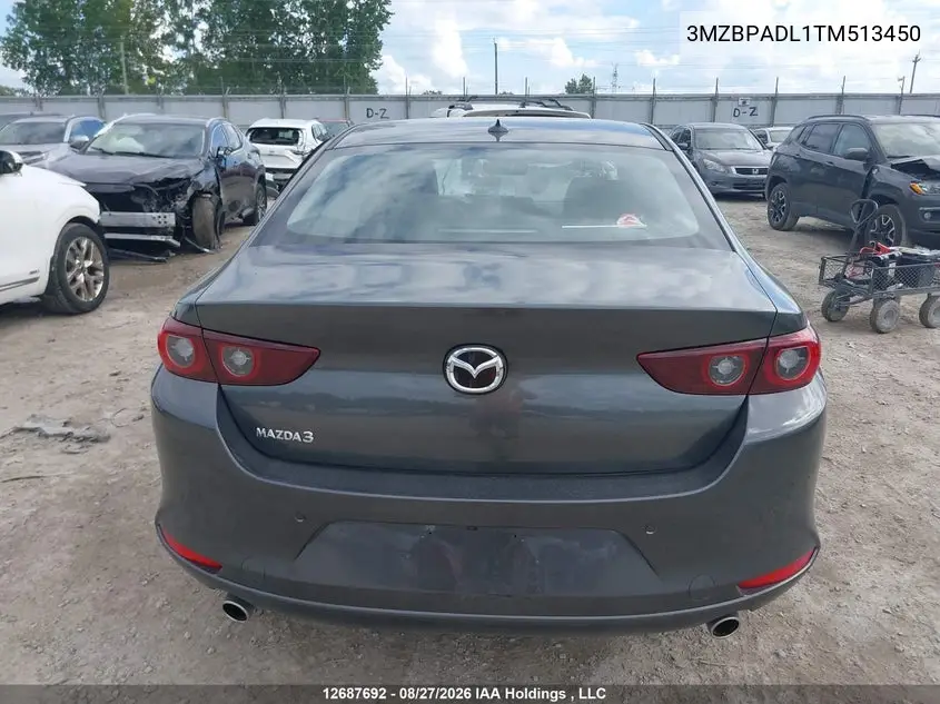 2026 MAZDA 3 VIN 3MZBPADL1TM513450 — фото 16