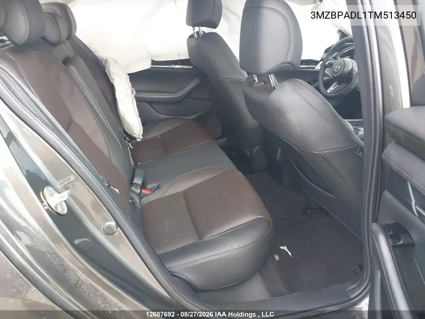 2026 MAZDA 3 VIN 3MZBPADL1TM513450 — фото 8