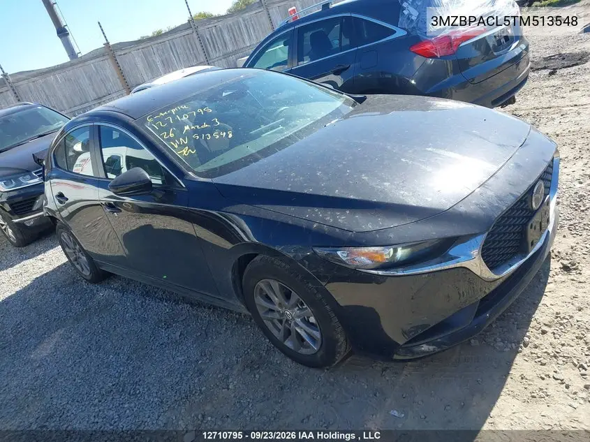 MAZDA 3 2026, VIN 3MZBPACL5TM513548