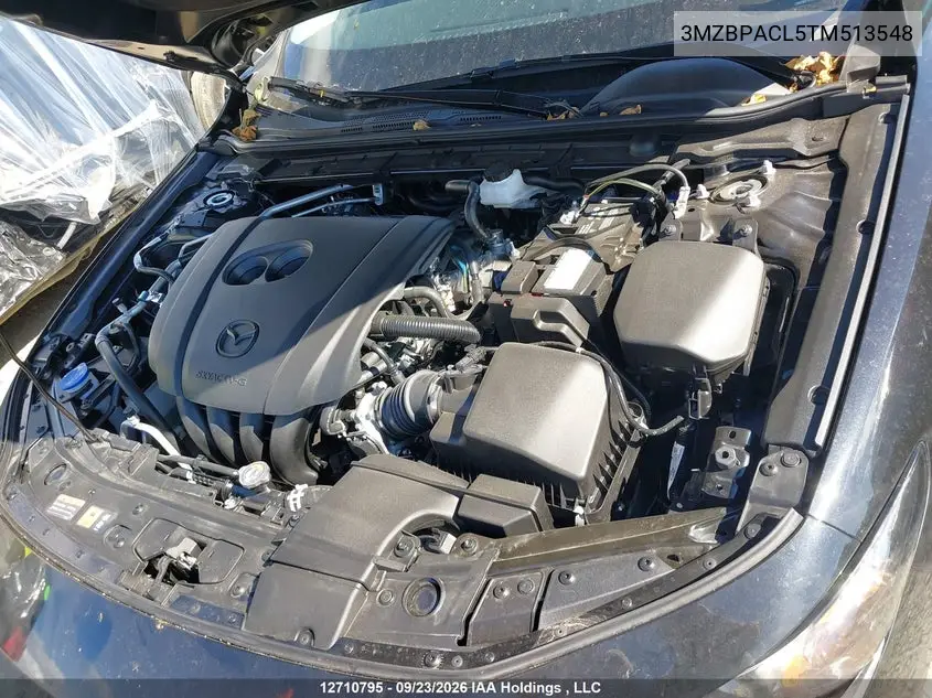 2026 MAZDA 3 VIN 3MZBPACL5TM513548 — фото 10