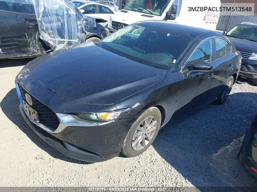 2026 MAZDA 3 VIN 3MZBPACL5TM513548 — фото 2