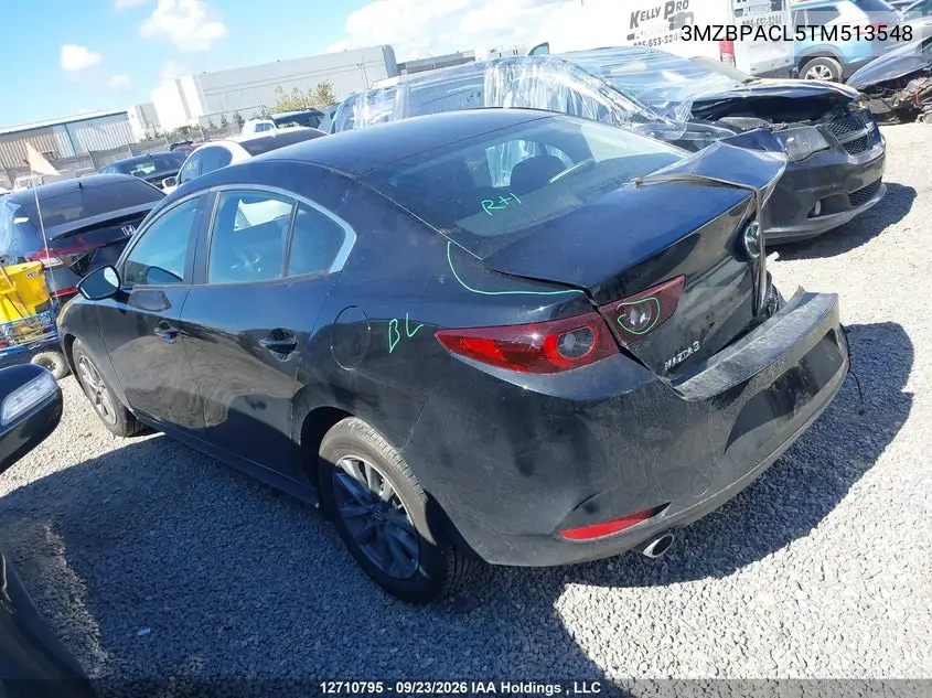 2026 MAZDA 3 VIN 3MZBPACL5TM513548 — фото 3