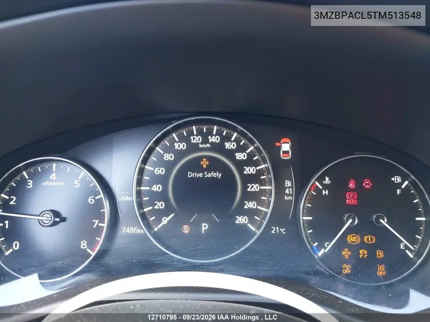 2026 MAZDA 3 VIN 3MZBPACL5TM513548 — фото 7