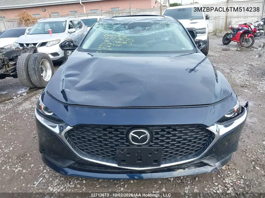 2026 MAZDA 3 VIN 3MZBPACL6TM514238 — фото 11
