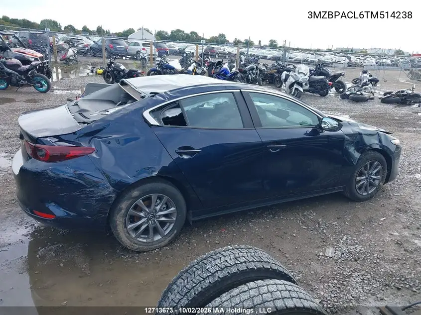 2026 MAZDA 3 VIN 3MZBPACL6TM514238 — фото 12