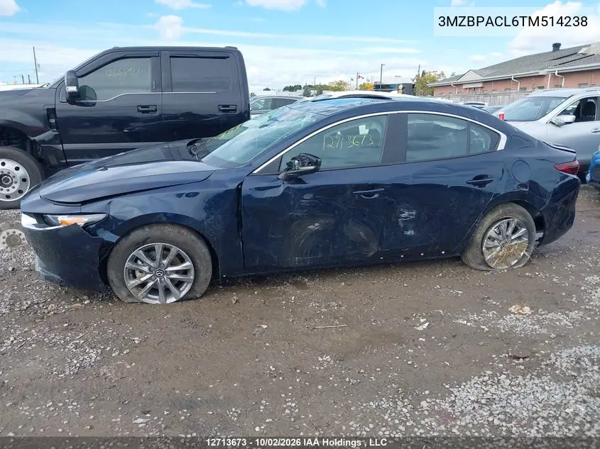 2026 MAZDA 3 VIN 3MZBPACL6TM514238 — фото 13