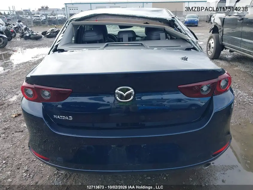 2026 MAZDA 3 VIN 3MZBPACL6TM514238 — фото 15