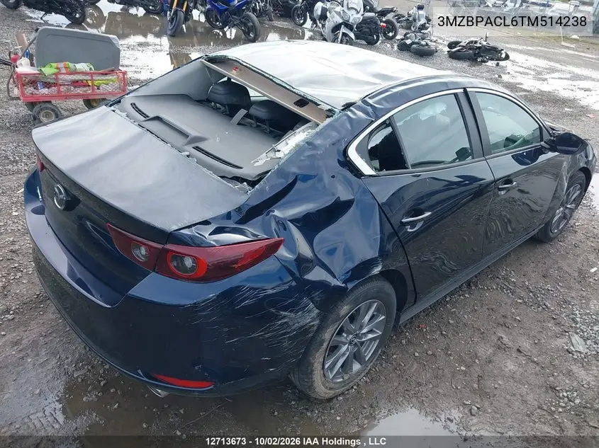 2026 MAZDA 3 VIN 3MZBPACL6TM514238 — фото 17