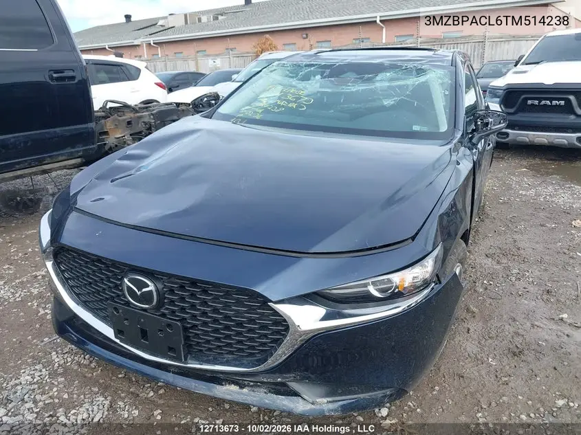 2026 MAZDA 3 VIN 3MZBPACL6TM514238 — фото 2