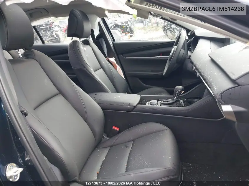 2026 MAZDA 3 VIN 3MZBPACL6TM514238 — фото 5