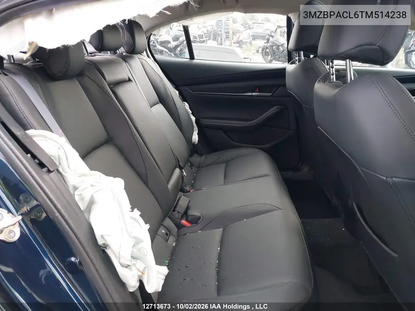 2026 MAZDA 3 VIN 3MZBPACL6TM514238 — фото 8