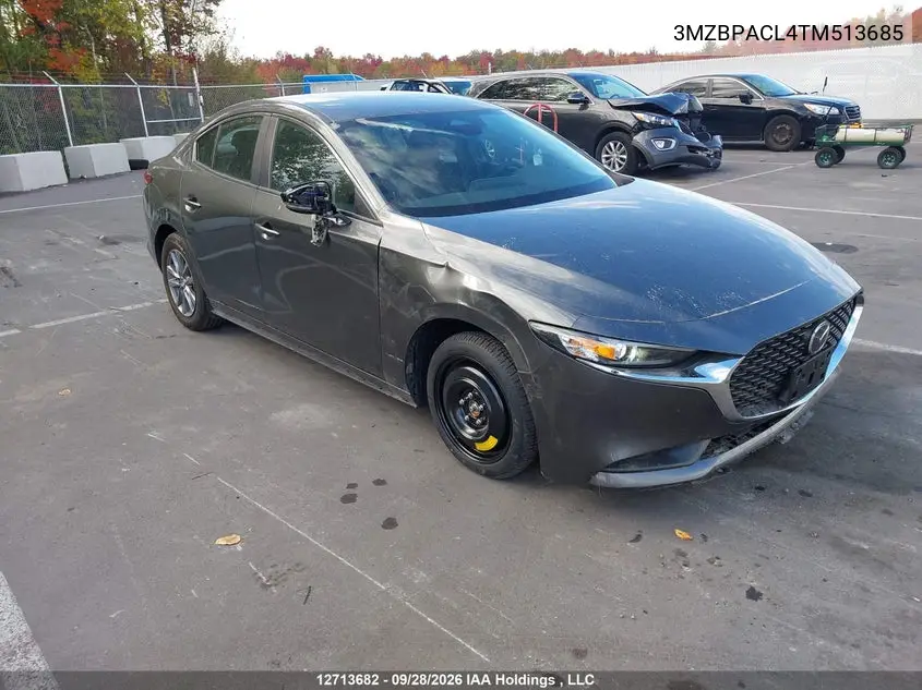 MAZDA 3 2026, VIN 3MZBPACL4TM513685