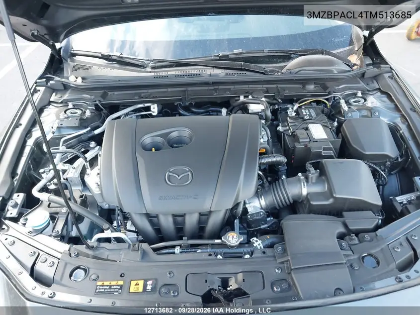2026 MAZDA 3 VIN 3MZBPACL4TM513685 — фото 10