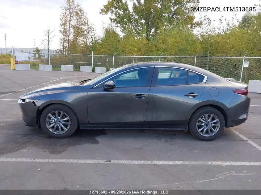 2026 MAZDA 3 VIN 3MZBPACL4TM513685 — фото 14