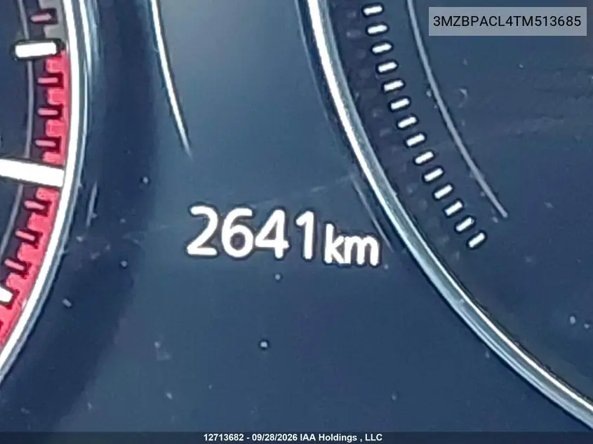 2026 MAZDA 3 VIN 3MZBPACL4TM513685 — фото 15