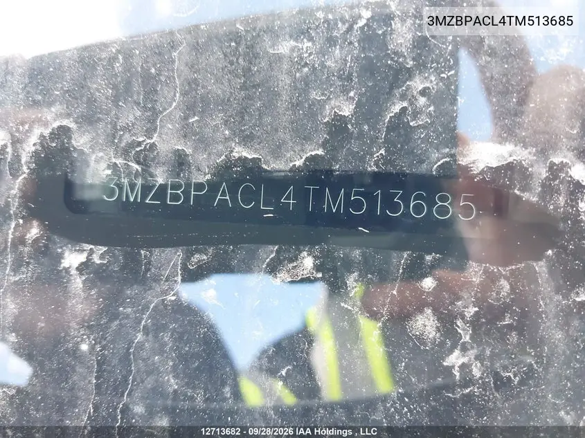 2026 MAZDA 3 VIN 3MZBPACL4TM513685 — фото 19
