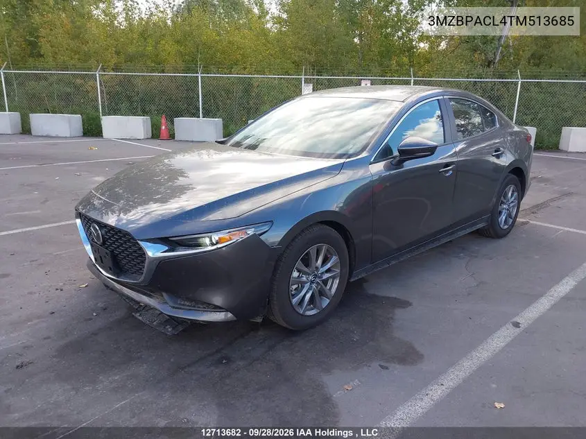 2026 MAZDA 3 VIN 3MZBPACL4TM513685 — фото 2