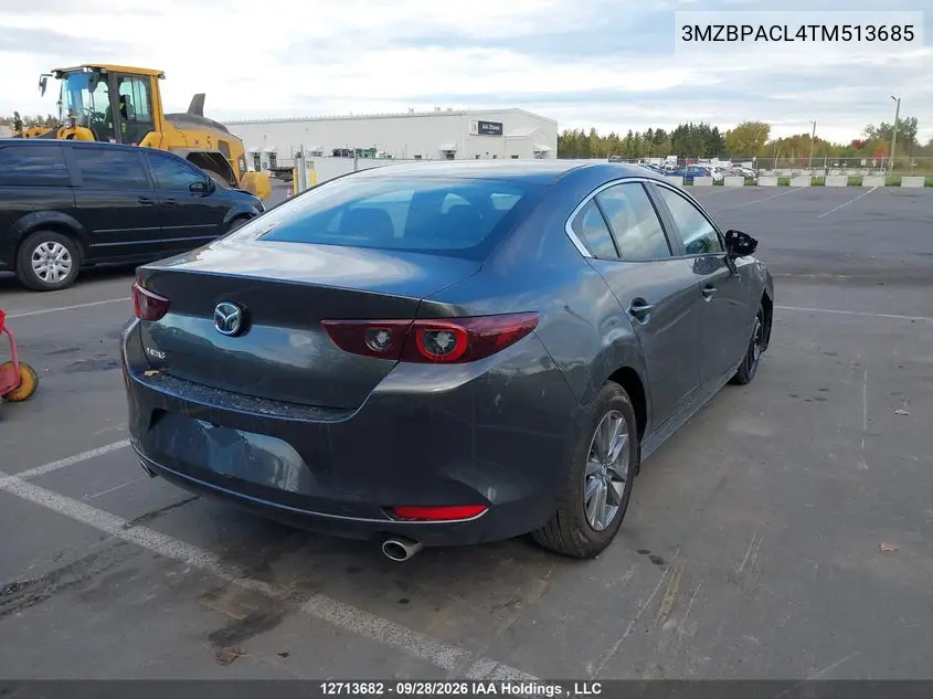 2026 MAZDA 3 VIN 3MZBPACL4TM513685 — фото 4