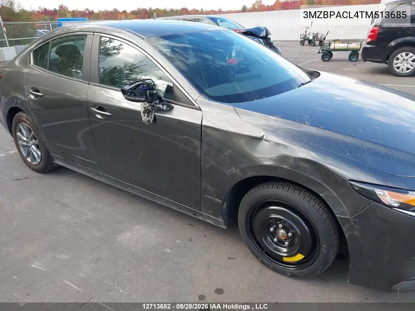 2026 MAZDA 3 VIN 3MZBPACL4TM513685 — фото 6