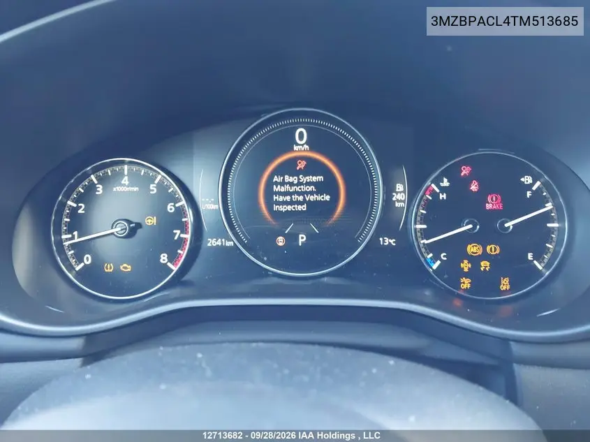 2026 MAZDA 3 VIN 3MZBPACL4TM513685 — фото 7