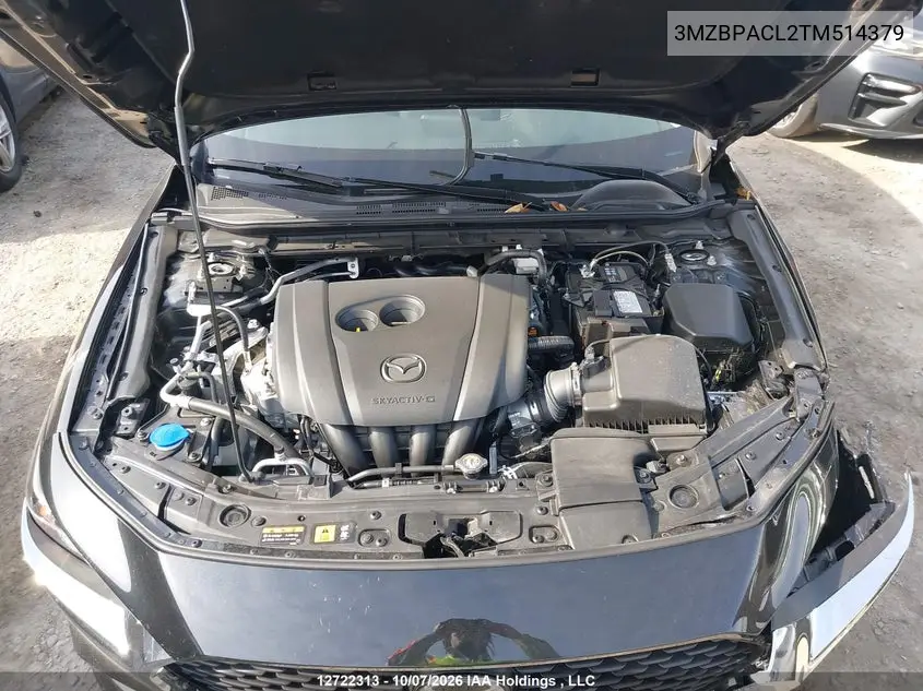 2026 MAZDA 3 VIN 3MZBPACL2TM514379 — фото 10