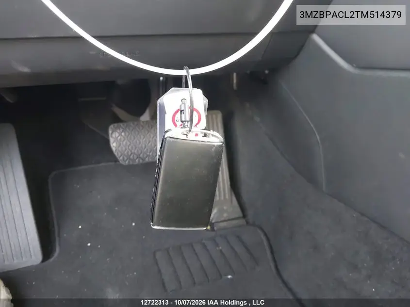2026 MAZDA 3 VIN 3MZBPACL2TM514379 — фото 11
