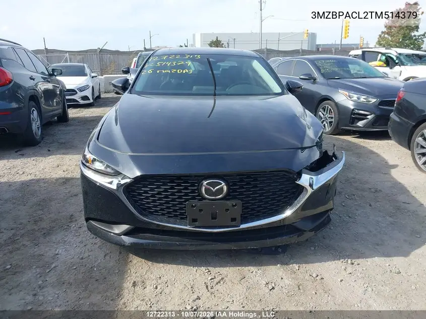 2026 MAZDA 3 VIN 3MZBPACL2TM514379 — фото 12