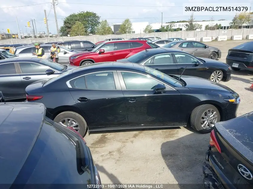 2026 MAZDA 3 VIN 3MZBPACL2TM514379 — фото 13