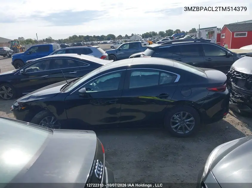 2026 MAZDA 3 VIN 3MZBPACL2TM514379 — фото 14