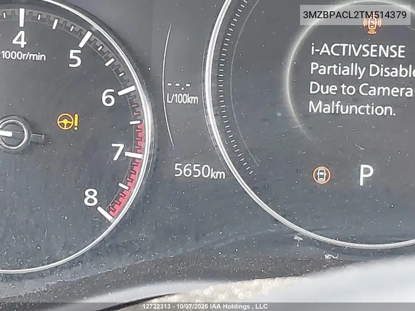 2026 MAZDA 3 VIN 3MZBPACL2TM514379 — фото 15