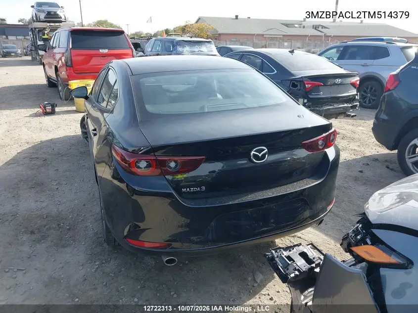 2026 MAZDA 3 VIN 3MZBPACL2TM514379 — фото 16