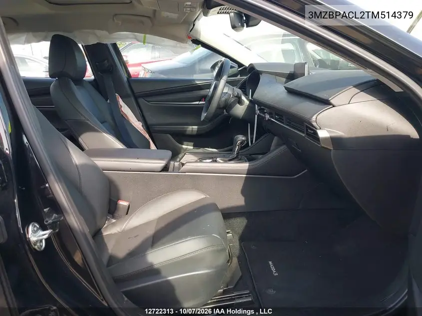 2026 MAZDA 3 VIN 3MZBPACL2TM514379 — фото 5
