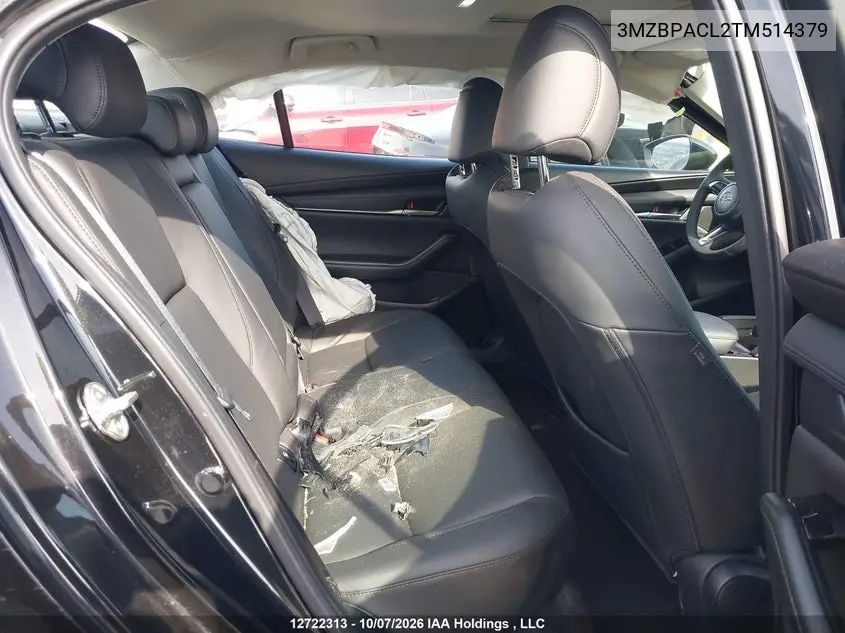 2026 MAZDA 3 VIN 3MZBPACL2TM514379 — фото 8