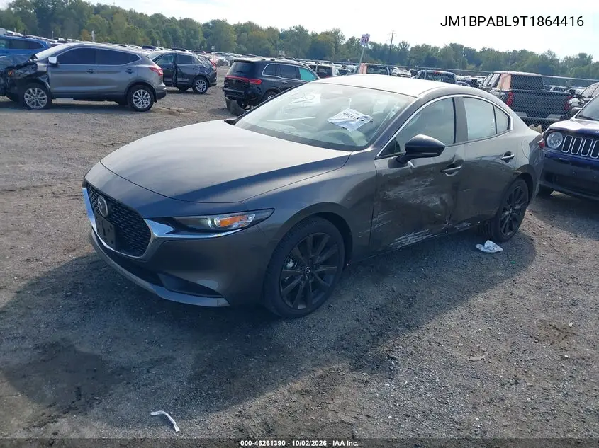 2026 MAZDA 3 VIN JM1BPABL9T1864416 — фото 2