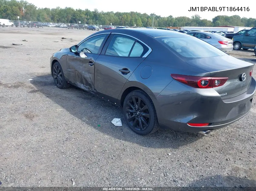 2026 MAZDA 3 VIN JM1BPABL9T1864416 — фото 3