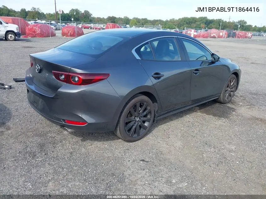 2026 MAZDA 3 VIN JM1BPABL9T1864416 — фото 4