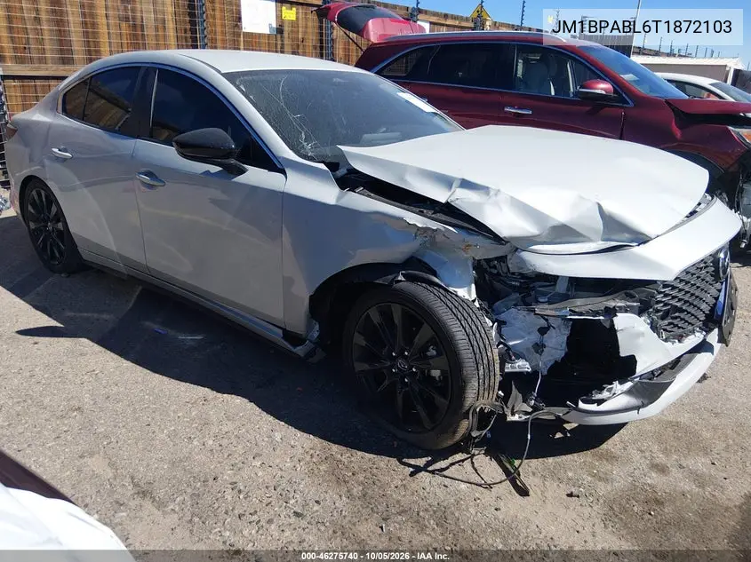 MAZDA 3 2026, VIN JM1BPABL6T1872103