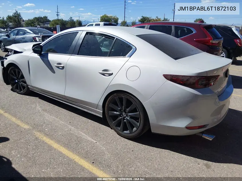2026 MAZDA 3 VIN JM1BPABL6T1872103 — фото 3