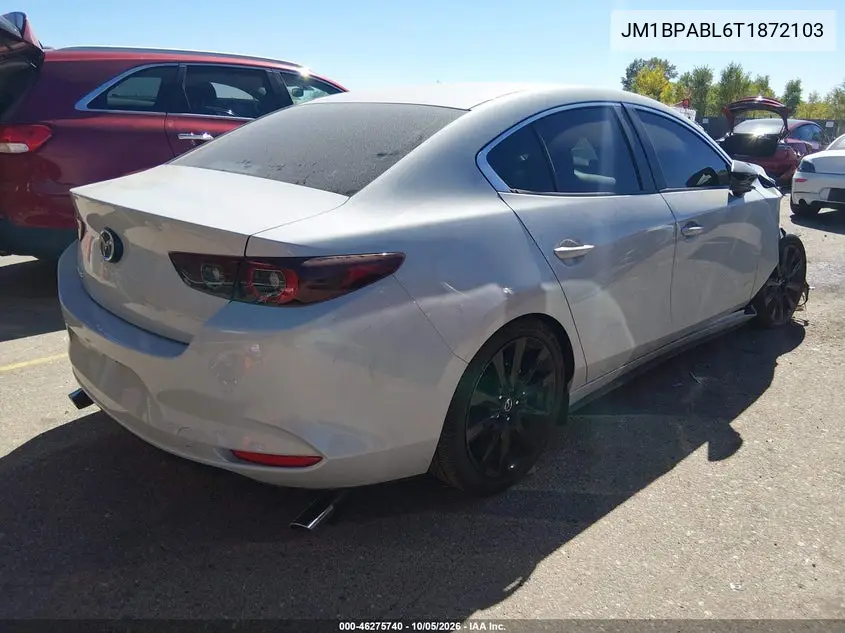 2026 MAZDA 3 VIN JM1BPABL6T1872103 — фото 4