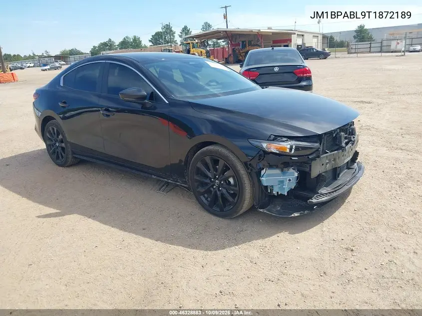 MAZDA 3 2026, VIN JM1BPABL9T1872189