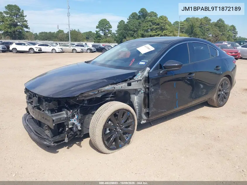 2026 MAZDA 3 VIN JM1BPABL9T1872189 — фото 2