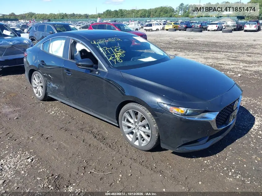 MAZDA 3 2026, VIN JM1BPACL4T1851474