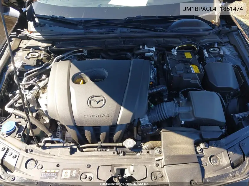 2026 MAZDA 3 VIN JM1BPACL4T1851474 — фото 10