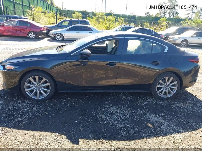 2026 MAZDA 3 VIN JM1BPACL4T1851474 — фото 14