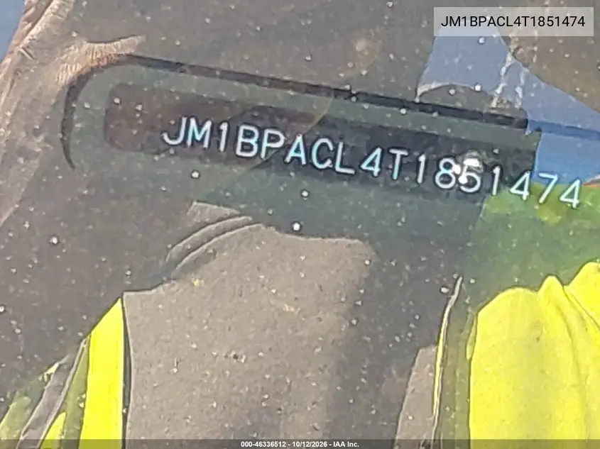 2026 MAZDA 3 VIN JM1BPACL4T1851474 — фото 17